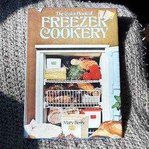 SOLD The Color Book of Freezer Cookery Cookbook